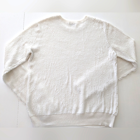 EQUIPMENT FEMME Shane Sequin Sweater - Picture 5 of 6